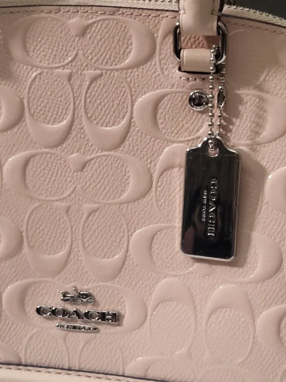 Authentic Coach Sierra Satchel